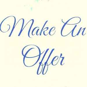 MAKE AN OFFER!